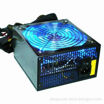 80 + ATX Switching Mode Power Supply for Gaming PC with 450W